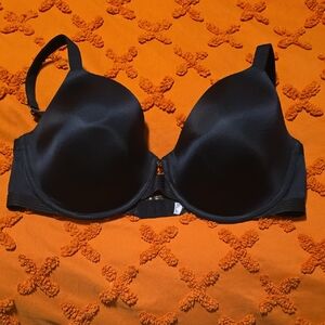 Sleek Black Women's Bra